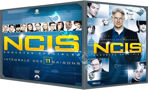 NCIS - Complete Series 1-11 - 66-DVD Boxset (DVD)